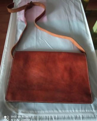 Borsa cuoio 