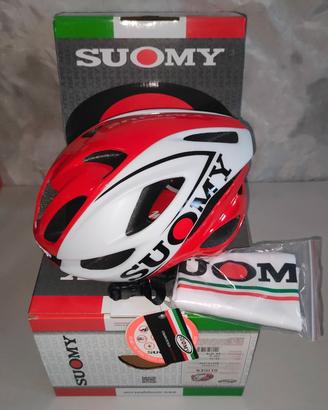 Casco Suomy Glider Taglia L 59/62 White-Red