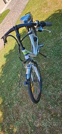 Bici Elettrica Italwin Nuvola 4 26" mai usata