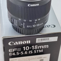 Canon EFS 10-18 f.4,5-5,6 is STM