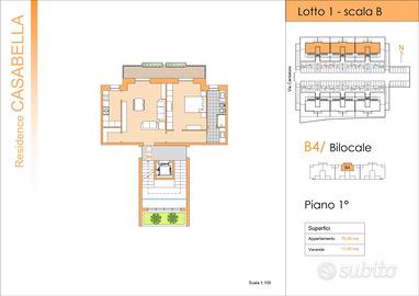 Appartamento San Severo [Cod. rif 3167978VRG]