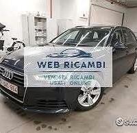 Audi a4 ricambi musata frontale 2017 2018