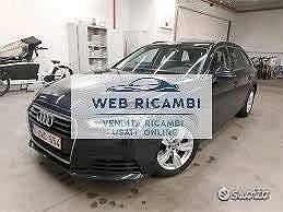 Audi a4 ricambi musata frontale 2017 2018