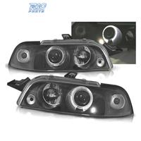 FARI FIAT PUNTO 93-99 ANGEL EYES FONDO NERO CCFL
