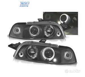 FARI FIAT PUNTO 93-99 ANGEL EYES FONDO NERO CCFL