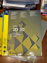 1 Disegno, Architettura, Arte. 2D 3D