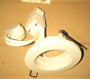 13 Faretti incasso bianchi attacco GU 10