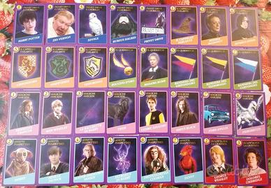 carte Harry Potter del Conad 