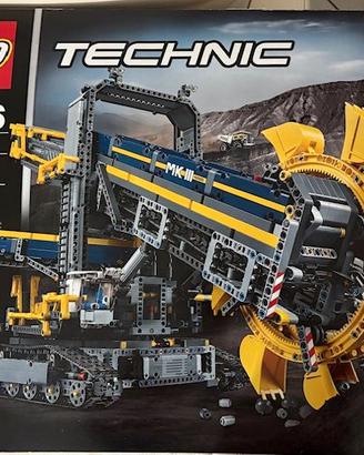 Lego Technic – Bucket Wheel Excavator 42055