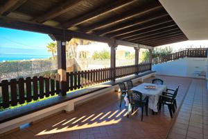 Una veranda sul mare nel cuore del Salento