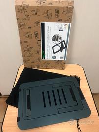 Supporto per lap top regolabile Leitz Ergo 6346