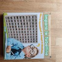 Gioco delle tabelline 