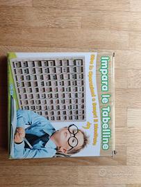 Gioco delle tabelline 