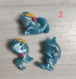 I Balenotti, Kinder Sorpresa 2002.Set 3 pezzi.
