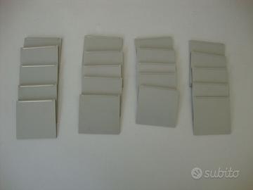 20 Divisori per cassettiere porta minuteria Terry 