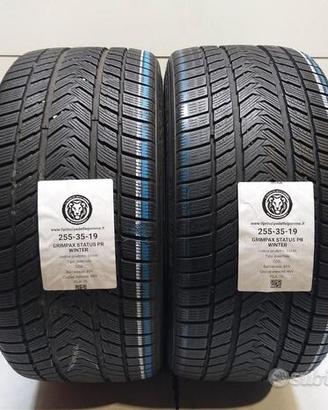 2 gomme 255 35 19 grimpax a33346
