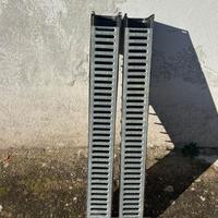 Canaletta drenante per esterni