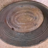 Tinozza ferro ovale 45x64