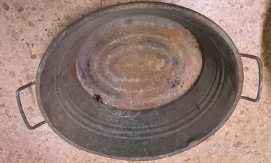 Tinozza ferro ovale 45x64