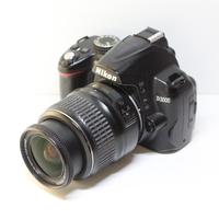 Nikon D3000 Obiettivo 18-55mm G II GARANZIA 1 ANNO