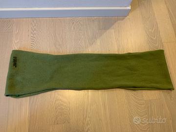 Sciarpa scalda collo verde lana Benetton