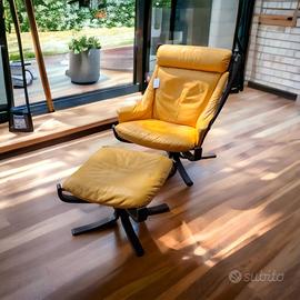 Poltrona Frau Modello Viking