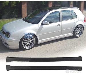 MINNIGONE LATERALI VOLKSWAGEN VW GOLF 4 LOOK R32 5