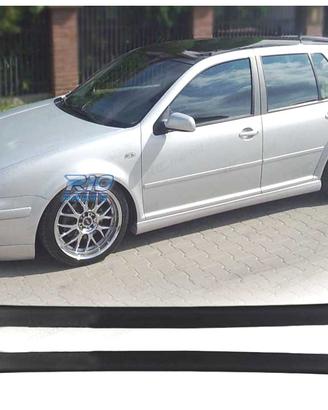 MINNIGONE LATERALI VOLKSWAGEN VW GOLF 4 LOOK R32 5