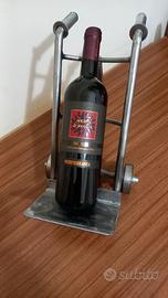 carrellino porta bottiglia