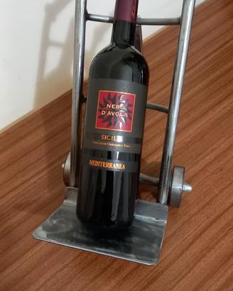 carrellino porta bottiglia