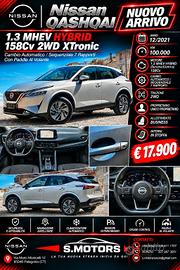 Nissan Qashqai 1.3 Hybrid 158Cv Solo 100.000Km-202