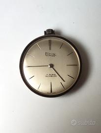 Orologio Vintage Ticin Tasca Carica Manuale Swiss