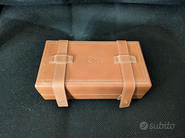 Porta penne stile bauletto omas