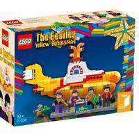 lego yellow submarine 