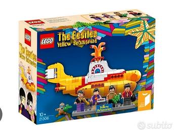 lego yellow submarine 