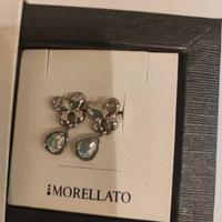 Orecchini Morellato farfalla e goccia