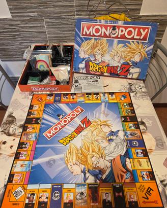 Monopoly Dragonball Z
