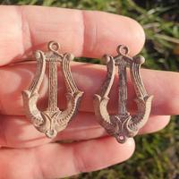 Kappenabzeichen Ww1 Kuk Austria Kragenabzeichen 