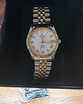 Orologio Donna Oro e Acciaio Emporio Limited Capri