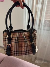 borsa burberry