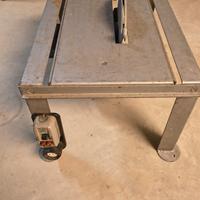 Sega circolare Star a mano e con banco 