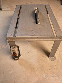 Sega circolare Star a mano e con banco 