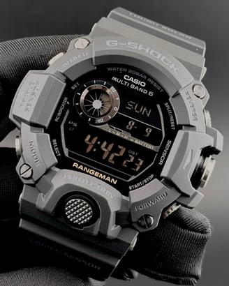 Casio Master of G Rangeman GW-9400-1BER - Nuovo