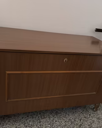 CASSA-PANCHE IN LEGNO VINTAGE