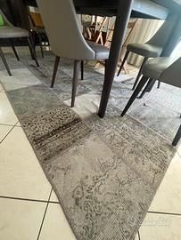 Tappeto design raffinato e moder o