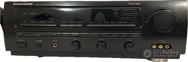 Marantz SR 480 aufio video receiver RDS surround