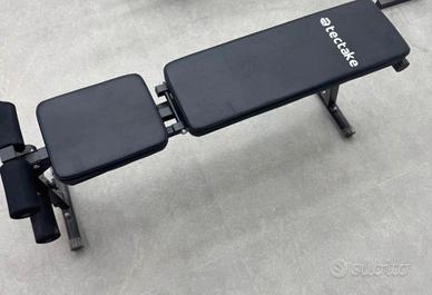 panca per addominali homegym