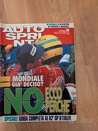 Autosprint 1991 Picchio Bizzarrini - Speciale Piqu