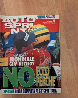 Autosprint 1991 Picchio Bizzarrini - Speciale Piqu