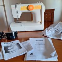 Macchina da cucire TOYOTA DB163 come nuova